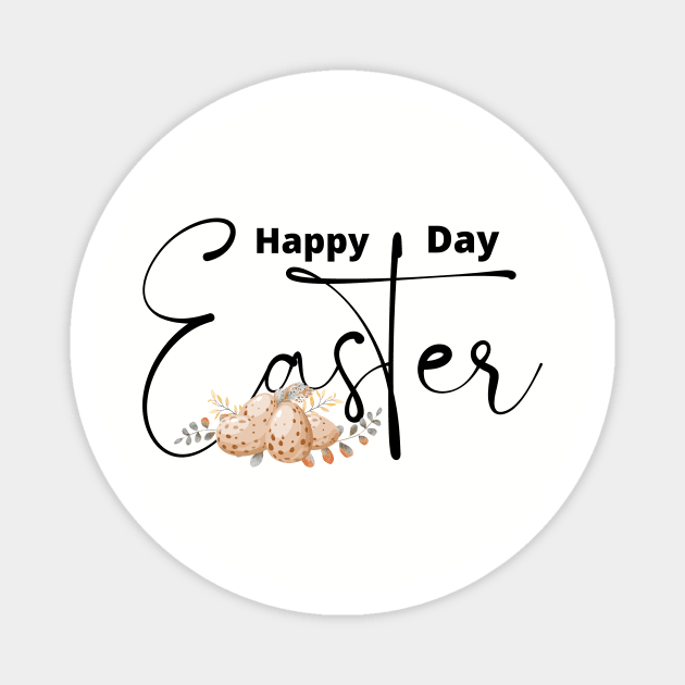 Happy Easter Day eggs Magnet by Anna-Kik